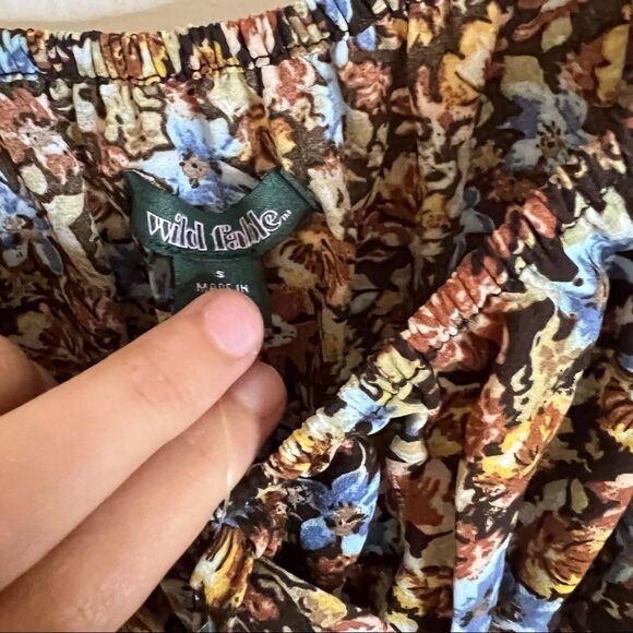 NWT Wild Fable Dress,‎ Size Small.  Very Colorful! - Picture 2 of 5